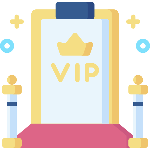 Vip Special Flat icon