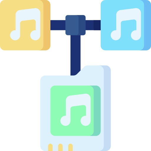 Music files Special Flat icon