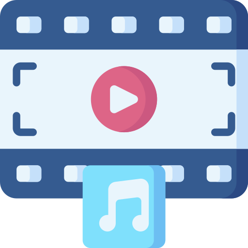 Video clip Special Flat icon