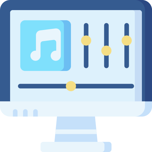 Music equalizer Special Flat icon