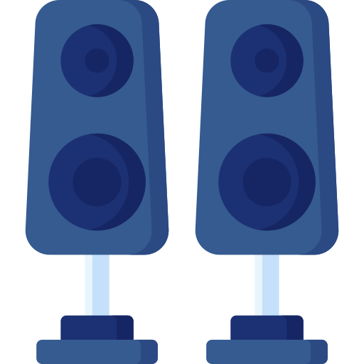 Speakers Special Flat icon