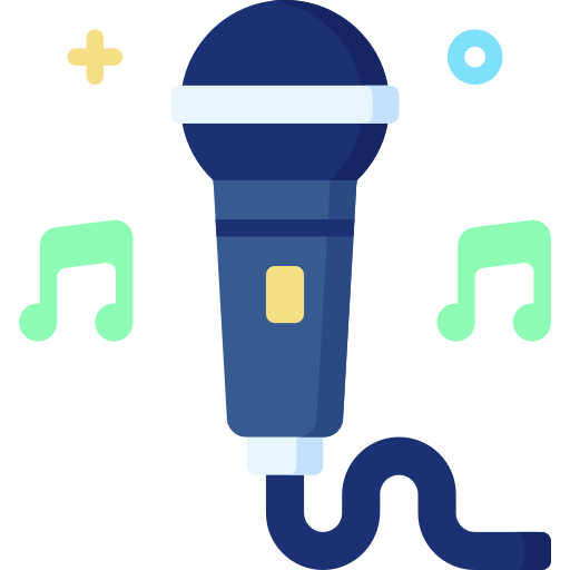 Sing Special Flat icon