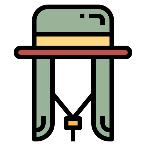 Шляпа для рыбалки Smalllikeart Lineal Color иконка