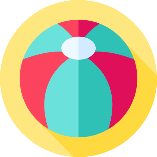 wasserball Flat Circular Flat icon