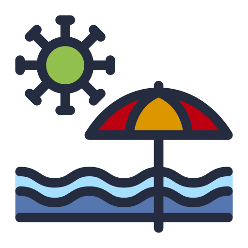 夏時間 Octopocto Lineal Color icon