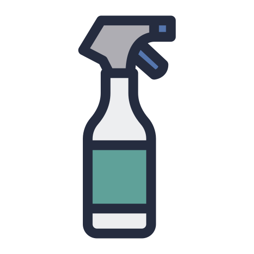 aerosol de limpieza Octopocto Lineal Color icono