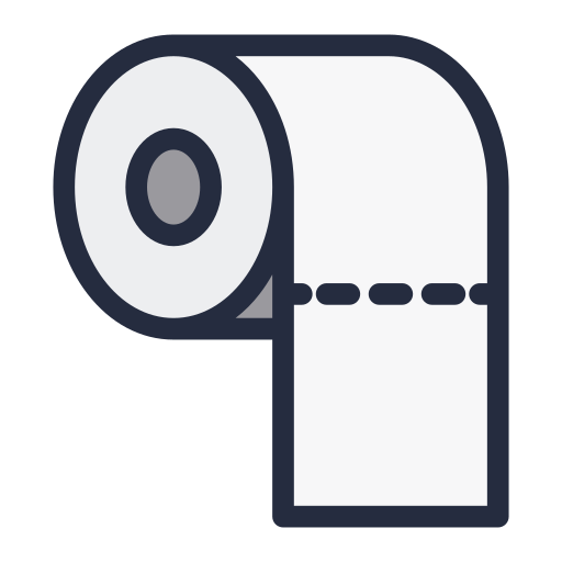 toilettenpapier Octopocto Lineal Color icon