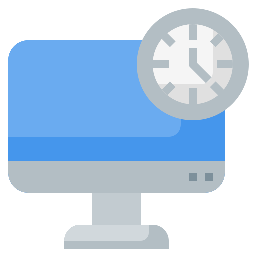 コンピューター Surang Flat icon