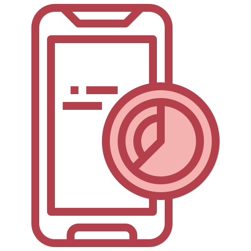 smartphone Surang Red icono