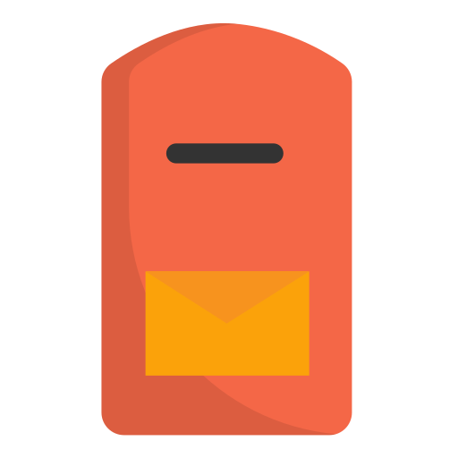 Mail box Generic Flat icon