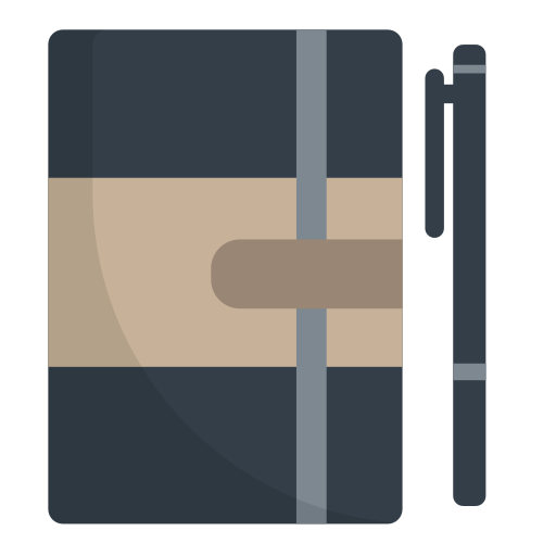 ノートブック Generic Flat icon