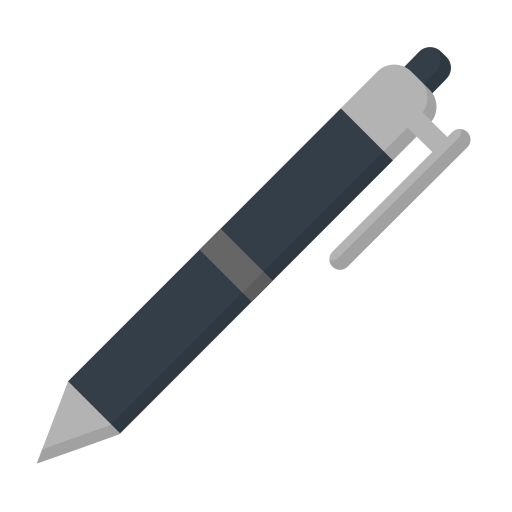 Pen Generic Flat icon