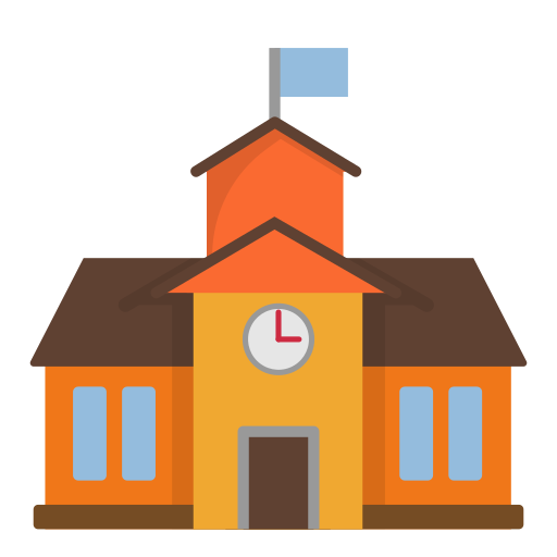 School Generic Flat icon