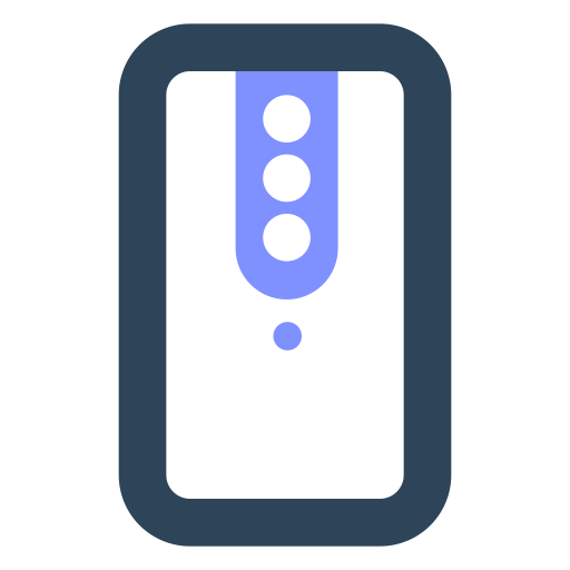 smartfon Generic Fill & Lineal ikona