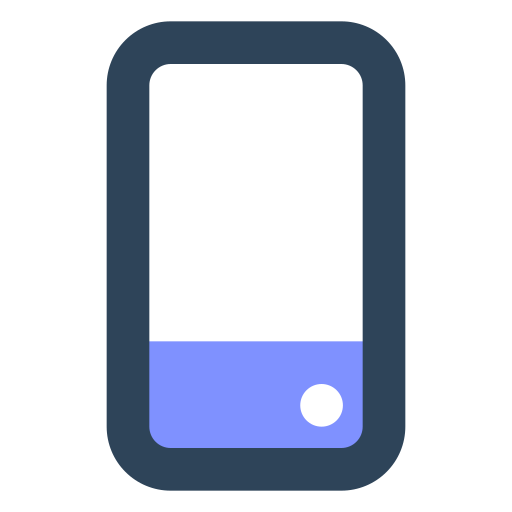 smartfon Generic Fill & Lineal ikona
