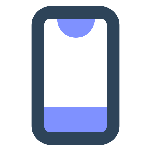 Smartphone Generic Fill & Lineal icon