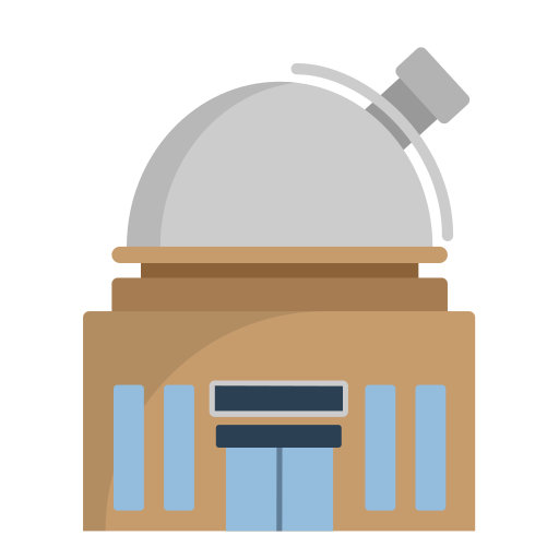 observatorium Generic Flat icon