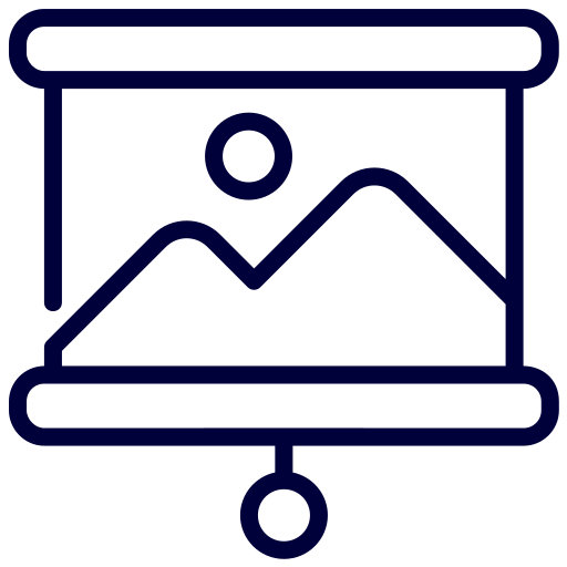 presentazione grafica Generic Detailed Outline icona