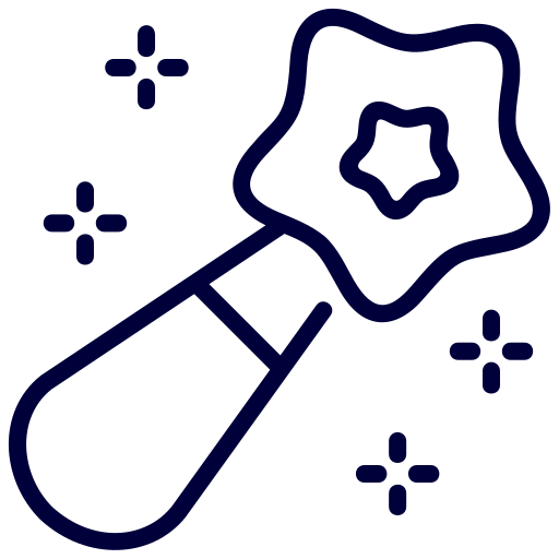 Wand Generic Detailed Outline icon