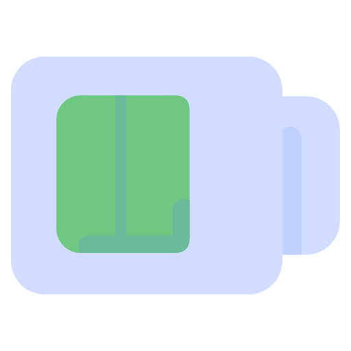 バッテリー Generic Flat icon