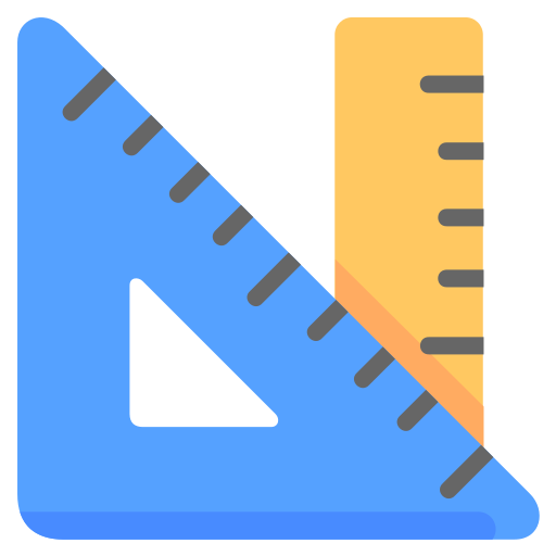 Ruler Generic Flat icon