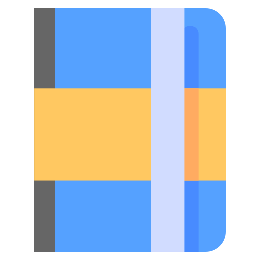 Sketchbook Generic Flat icon