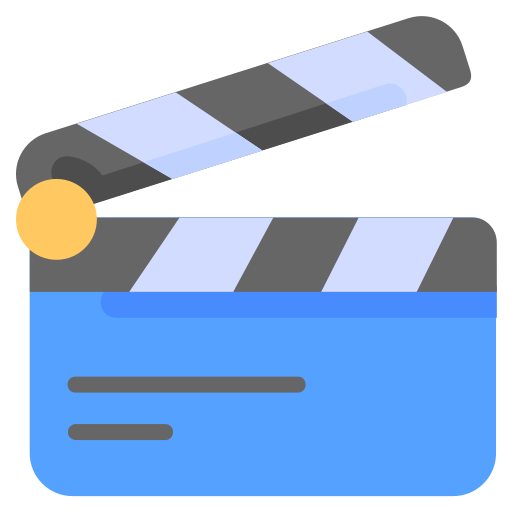 Film slate Generic Flat icon