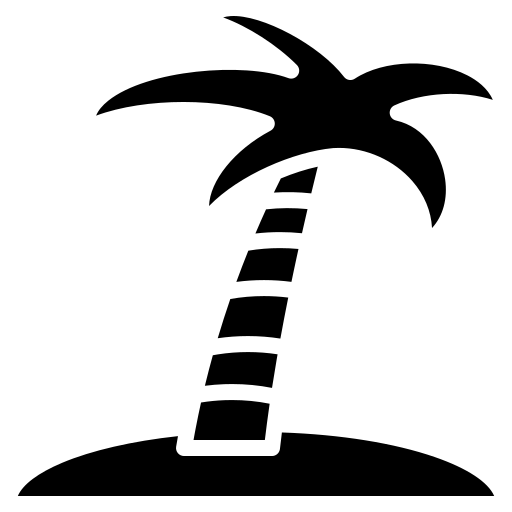 palm Generic Glyph icoon