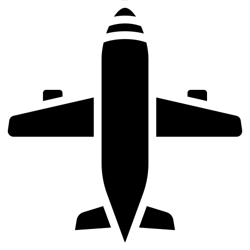 飛行機 Generic Glyph icon