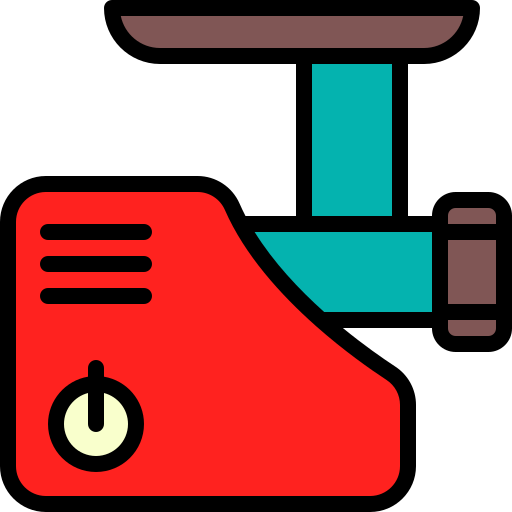 Mincer Generic Outline Color icon