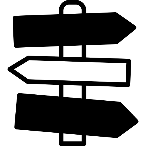 Дорожный знак Generic Glyph иконка