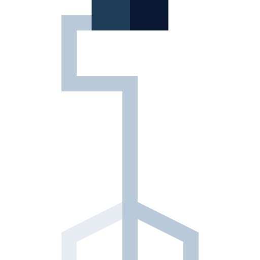gehstock Basic Straight Flat icon