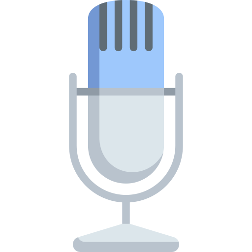 mikrofon Special Flat ikona