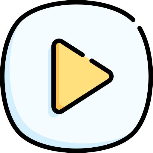 botón de play Special Lineal color icono
