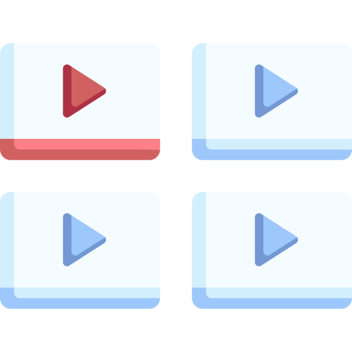 vídeo Special Flat icono