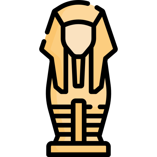 sarkofag Special Lineal color ikona