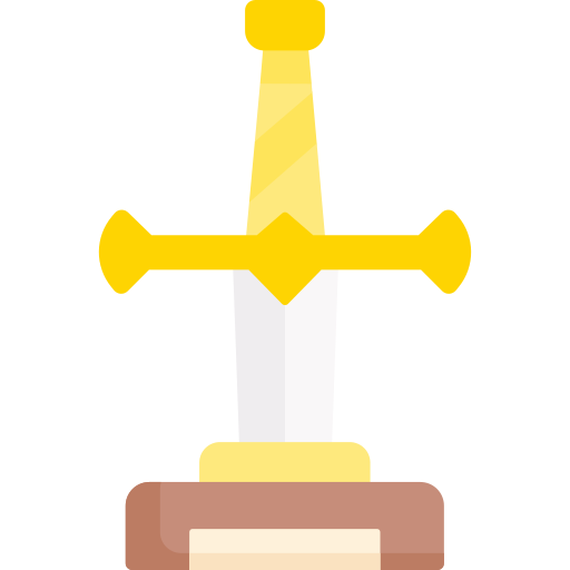 Épée Special Flat Icône