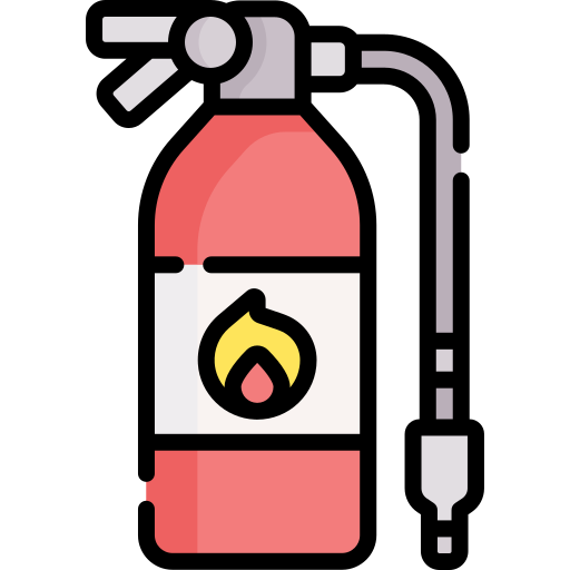 Fire extinguisher Special Lineal color icon