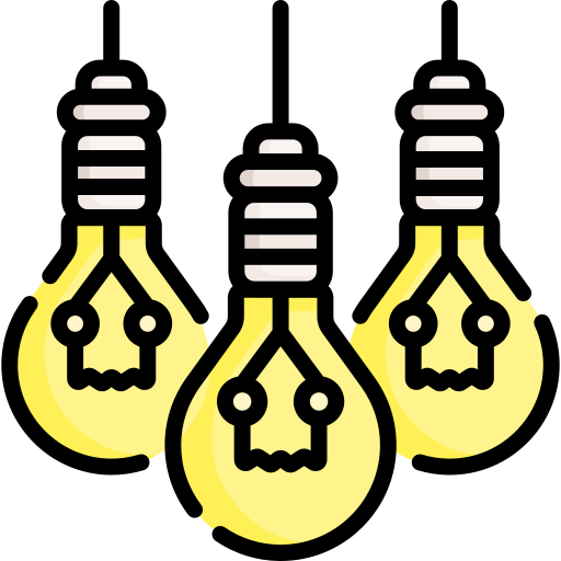Light bulbs Special Lineal color icon