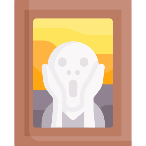 The scream Special Flat icon