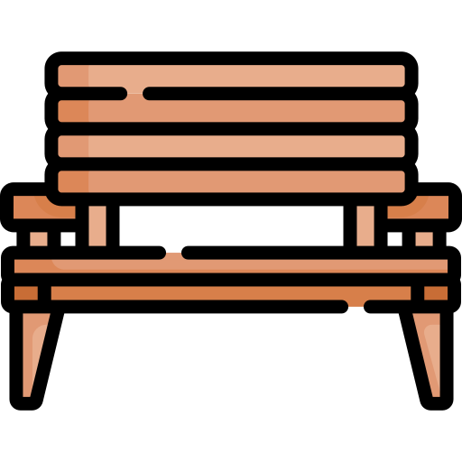 Bench Special Lineal color icon
