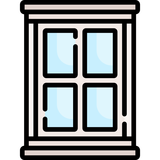 窓 Special Lineal color icon