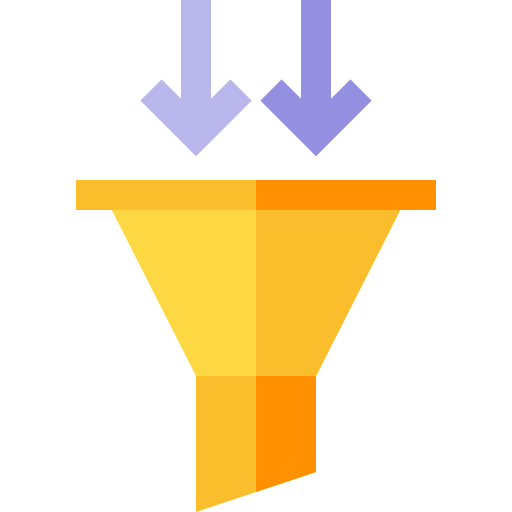 Фильтр Basic Straight Flat иконка