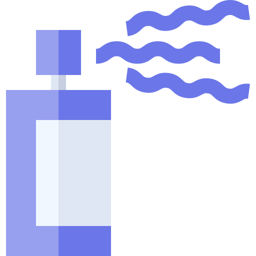aerosol Basic Straight Flat icono
