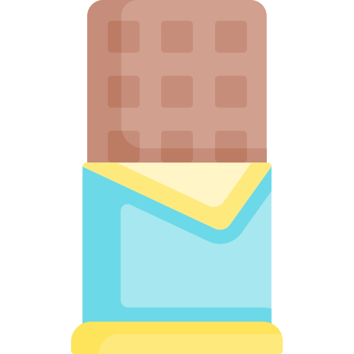 schokoladentafel Special Flat icon