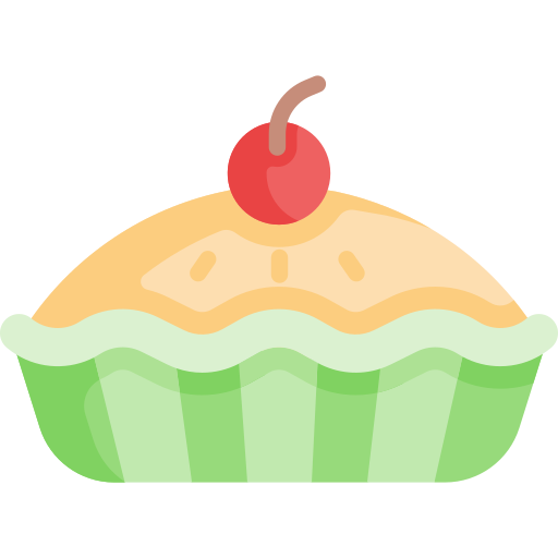 torta de maçã Special Flat Ícone
