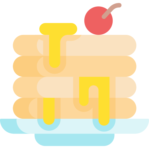 pfannkuchen Special Flat icon