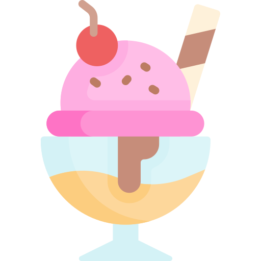 アイスクリームカップ Special Flat icon
