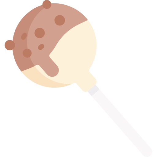 Cake pop Special Flat icon