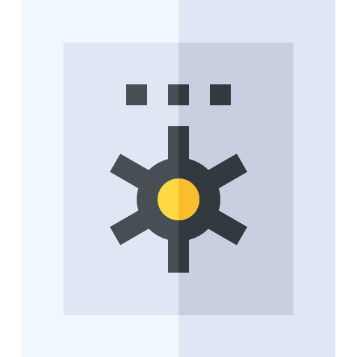 kluis Basic Straight Flat icoon